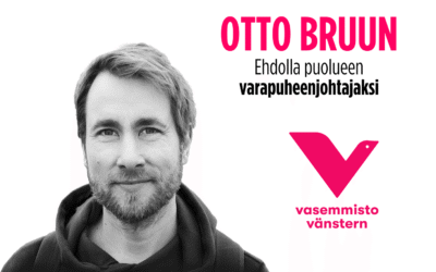 Muut kertovat: miksi Otosta Vasemmistoliiton varapuheenjohtaja?